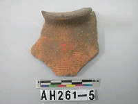 藏品(紅色細砂陶口緣)的圖片